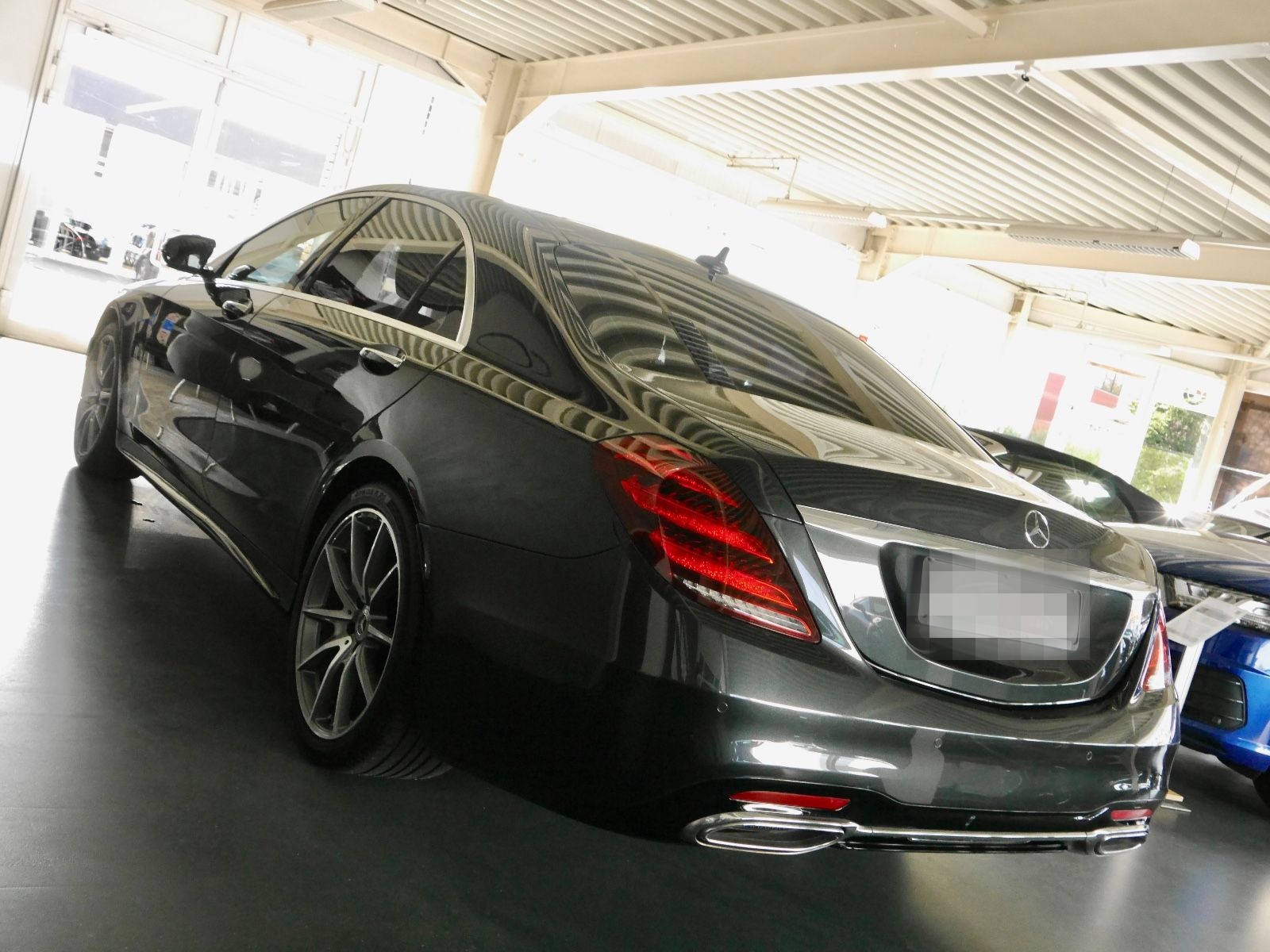 Mercedes-Benz S 350 d 4Matic L AMG P.*Pano*ACC*Luft* foto 4