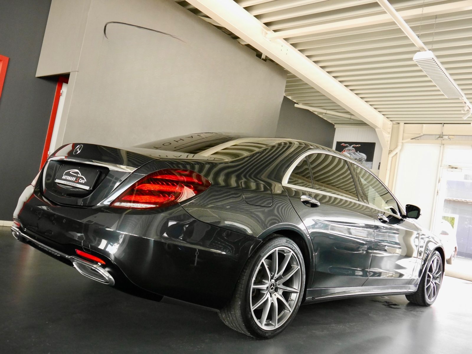 Mercedes-Benz S 350 d 4Matic L AMG P.*Pano*ACC*Luft* foto 5