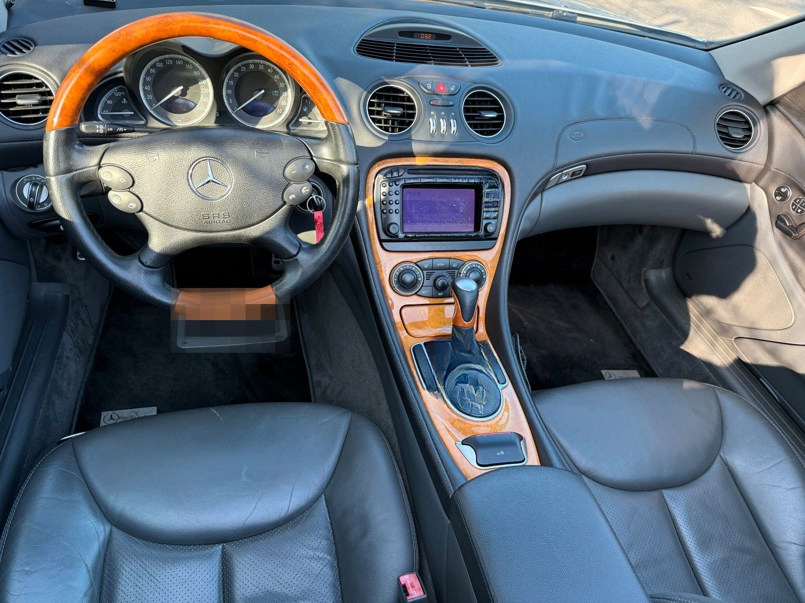 Mercedes-Benz Roadster SL 500 AMG Leder Navi Xenon PDC foto 2