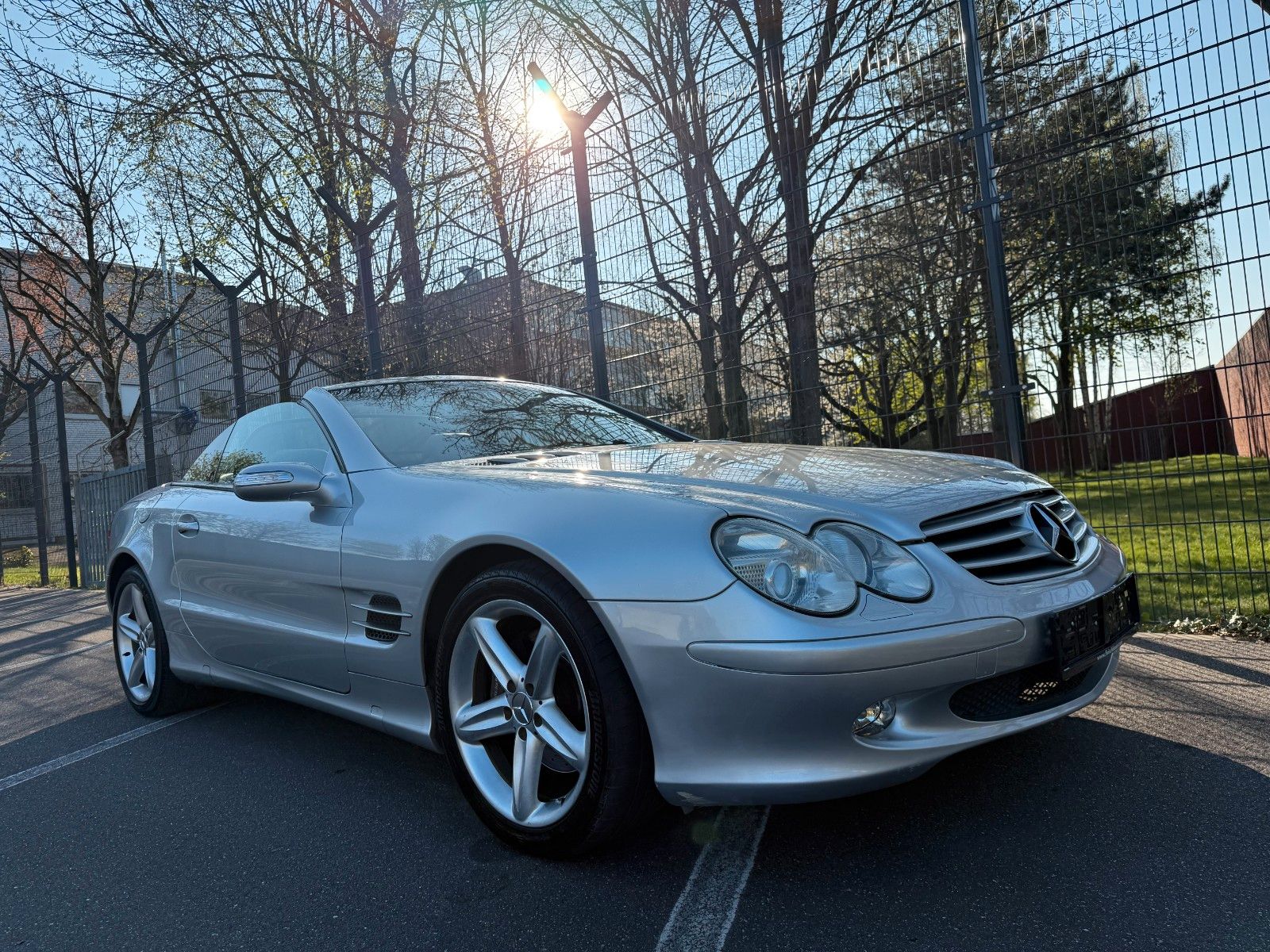 Mercedes-Benz Roadster SL 500 AMG Leder Navi Xenon PDC foto 11