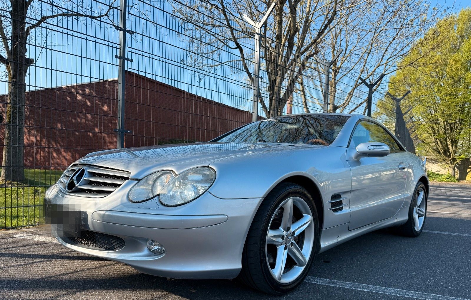 Mercedes-Benz Roadster SL 500 AMG Leder Navi Xenon PDC foto 12