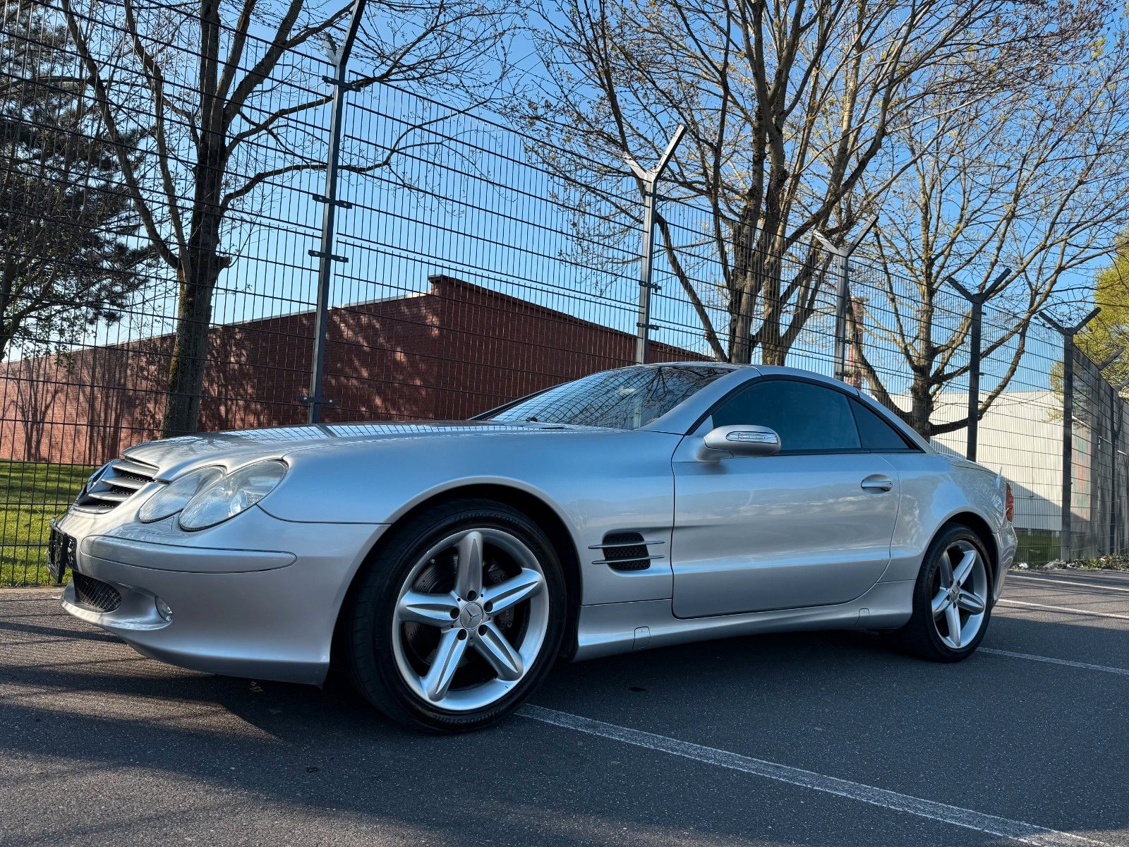 Mercedes-Benz Roadster SL 500 AMG Leder Navi Xenon PDC foto 14