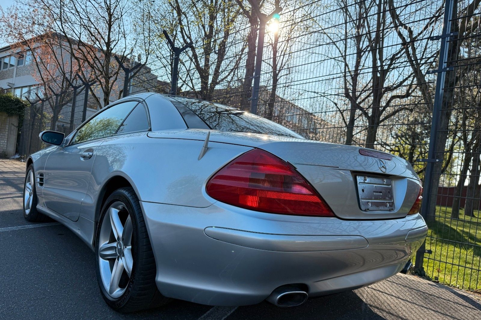 Mercedes-Benz Roadster SL 500 AMG Leder Navi Xenon PDC foto 15