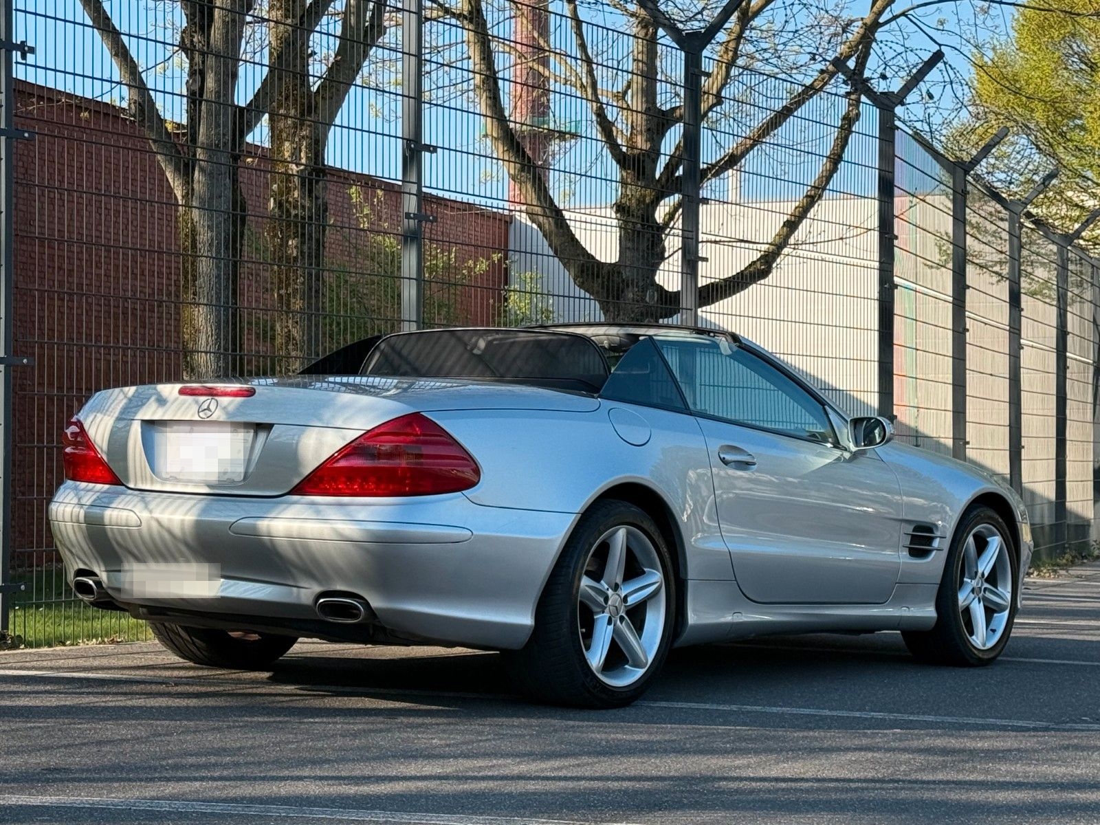 Mercedes-Benz Roadster SL 500 AMG Leder Navi Xenon PDC foto 3