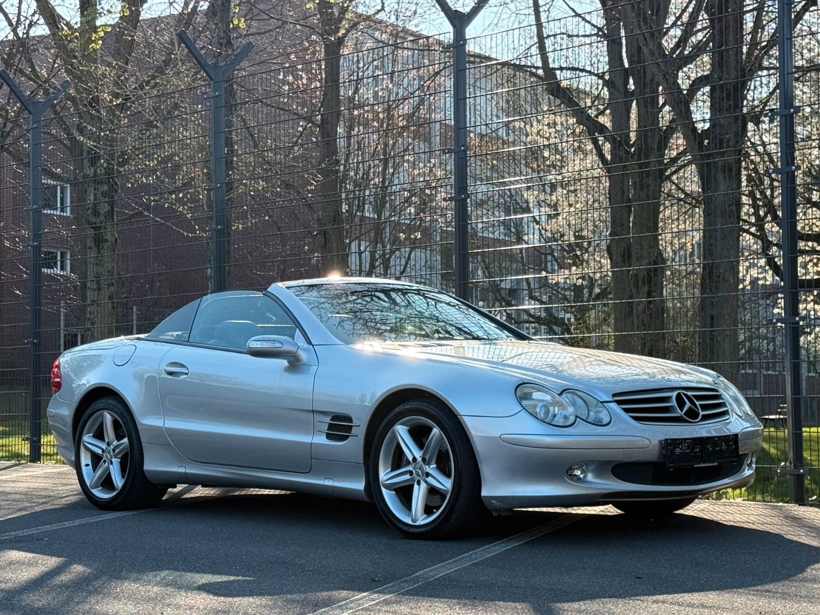 Mercedes-Benz Roadster SL 500 AMG Leder Navi Xenon PDC foto 6