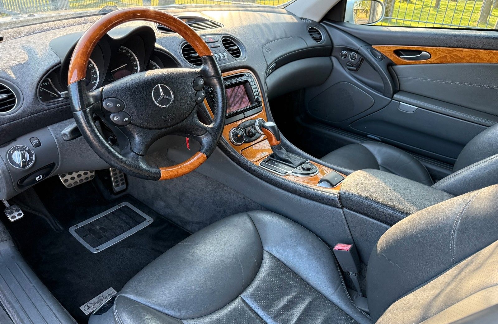 Mercedes-Benz Roadster SL 500 AMG Leder Navi Xenon PDC foto 7