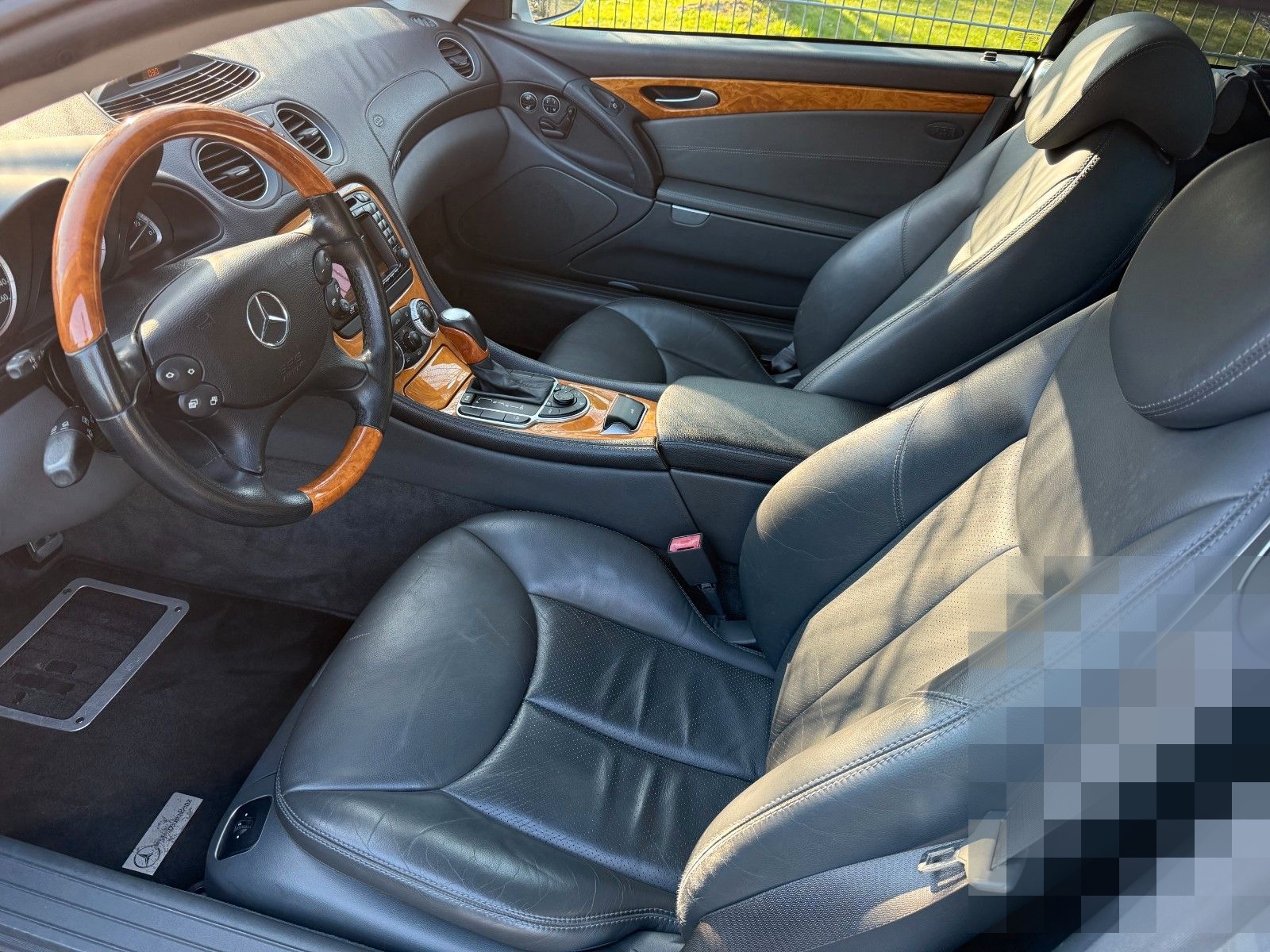 Mercedes-Benz Roadster SL 500 AMG Leder Navi Xenon PDC foto 9