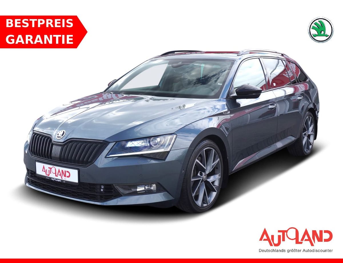 Skoda Superb Combi 2.0 Sportline 4x4 LED Navi Panorama foto 1