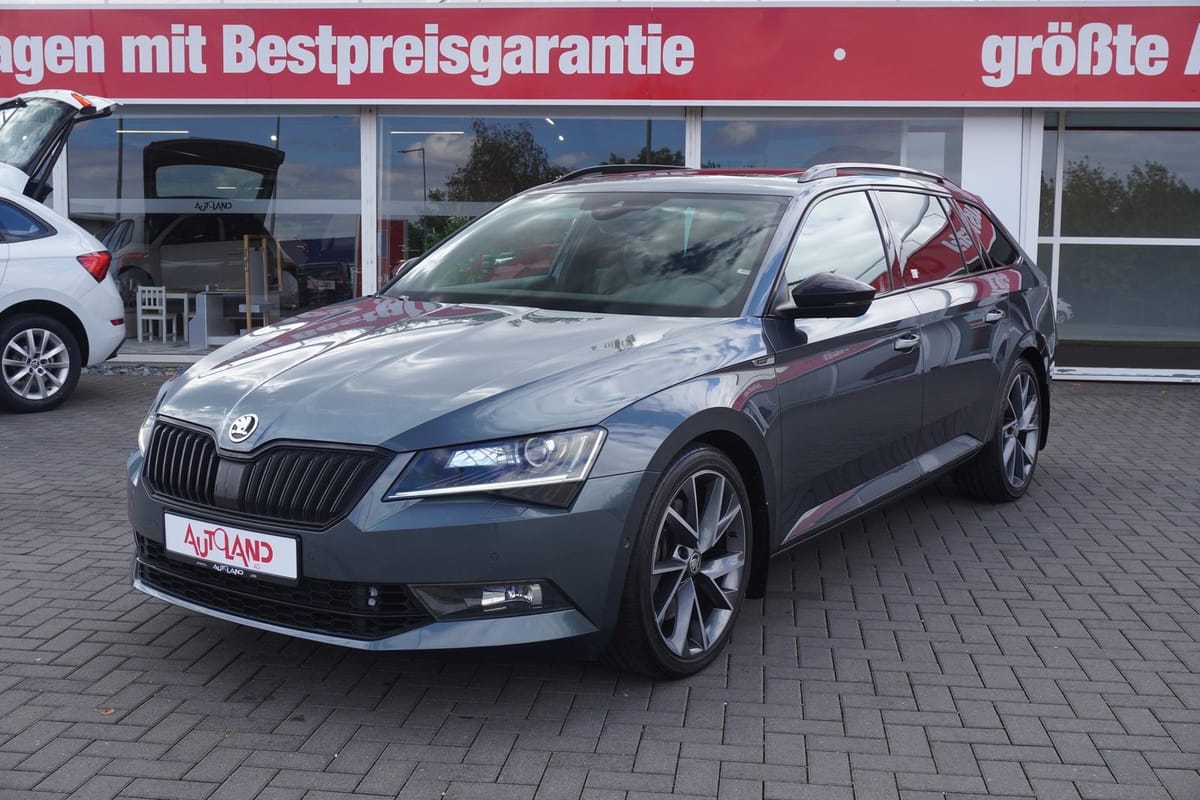 Skoda Superb Combi 2.0 Sportline 4x4 LED Navi Panorama foto 2