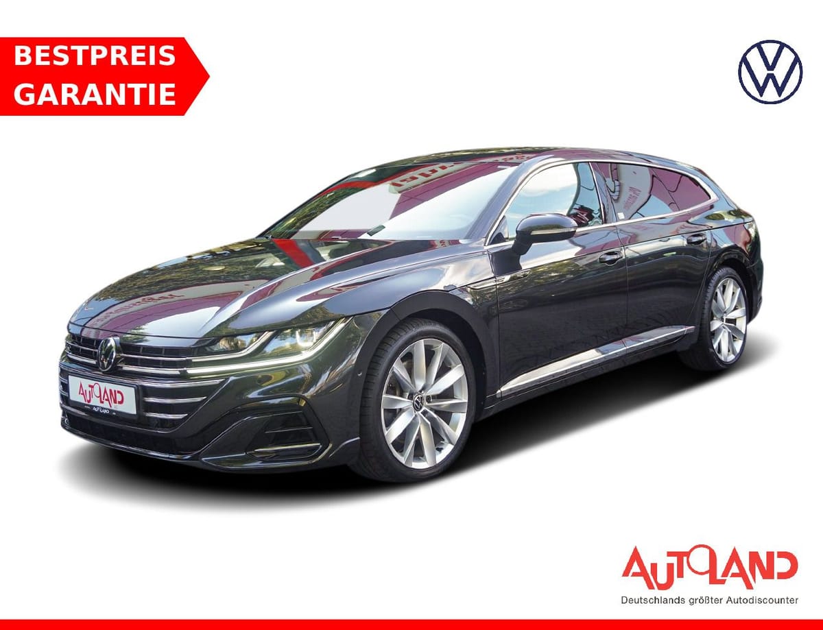 Volkswagen Arteon Shooting Brake 2.0 R-Line 4Motion AHK DCC