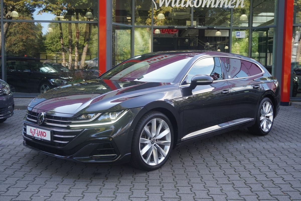 Volkswagen Arteon Shooting Brake 2.0 R-Line 4Motion AHK DCC foto 2