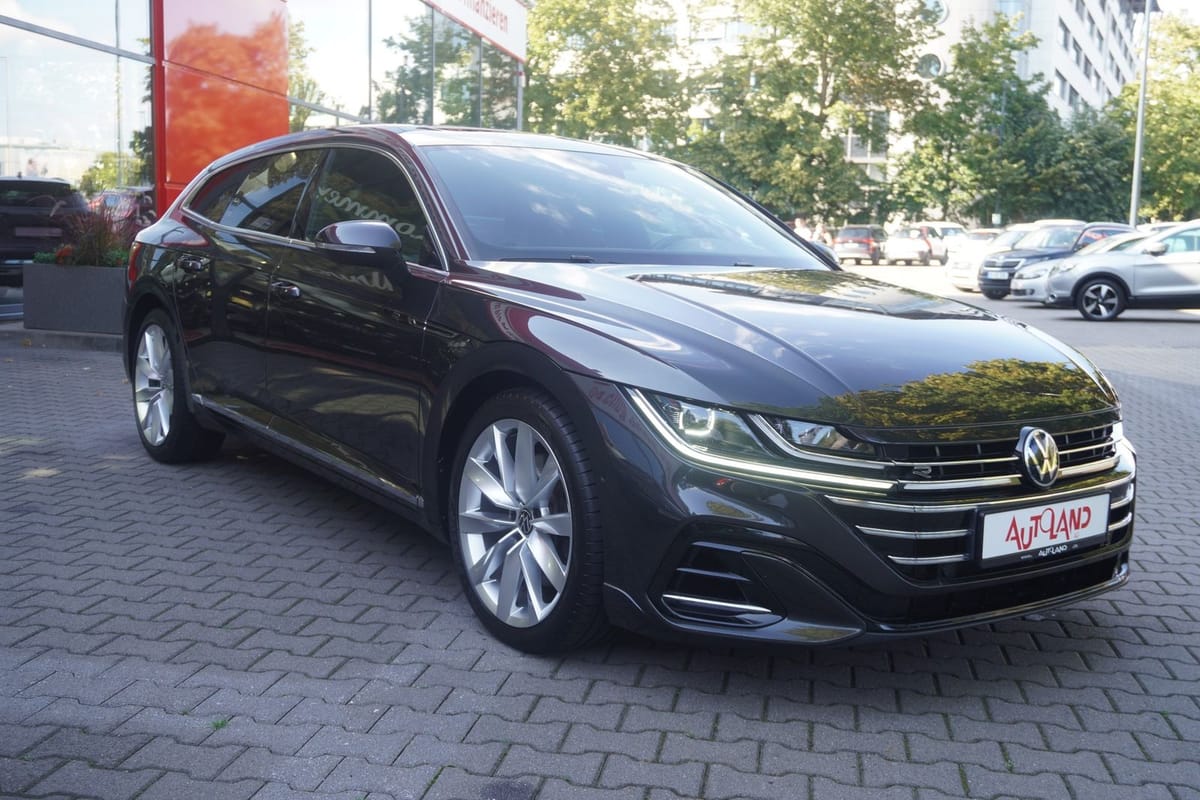 Volkswagen Arteon Shooting Brake 2.0 R-Line 4Motion AHK DCC foto 4