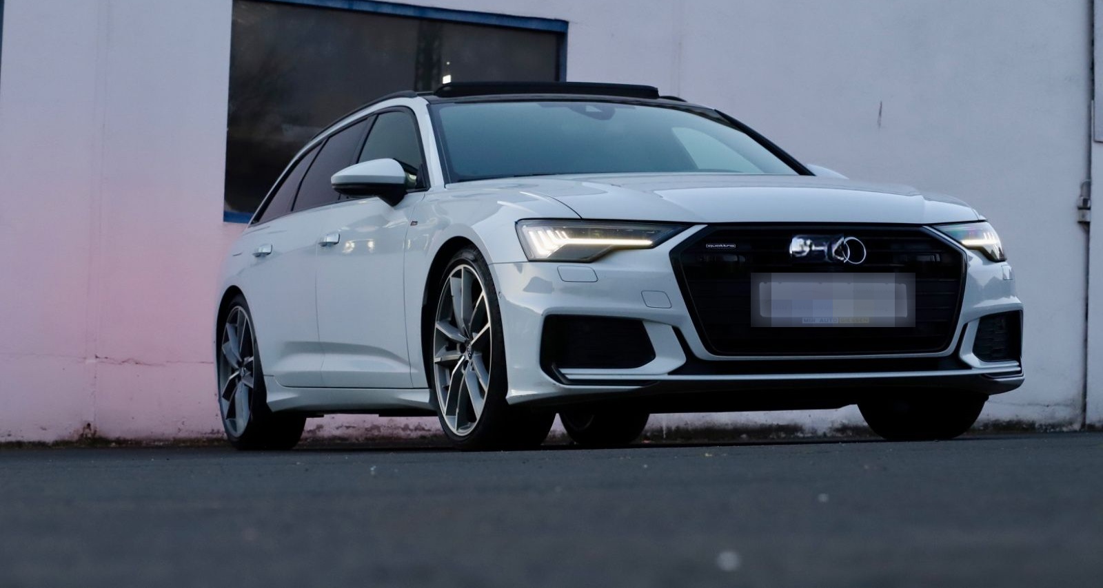 Audi A6 Avant 50 TDI S line Sport/Plus quattro  VOLL+ foto 3
