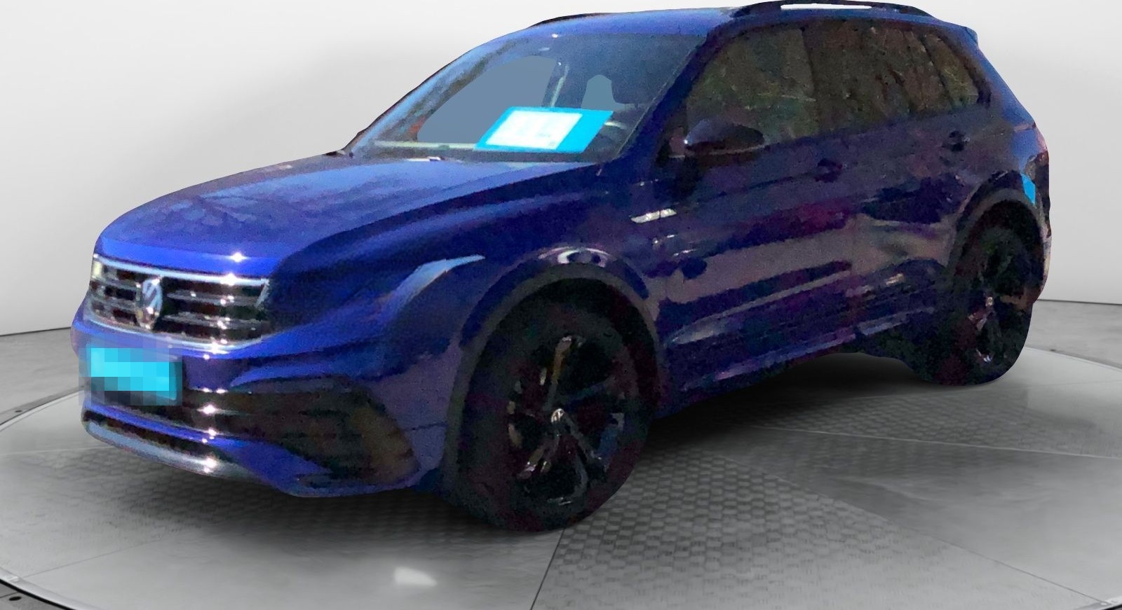 Volkswagen Tiguan 2.0TDI R-Line 4M DSG Leder Navi LED AHK S foto 2