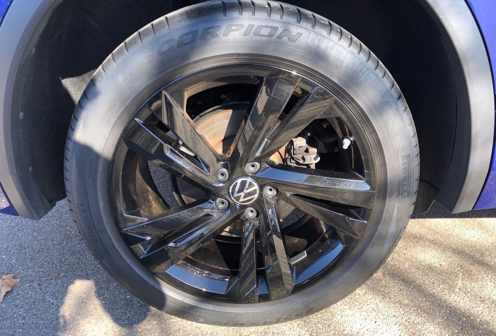 Volkswagen Tiguan 2.0TDI R-Line 4M DSG Leder Navi LED AHK S foto 15