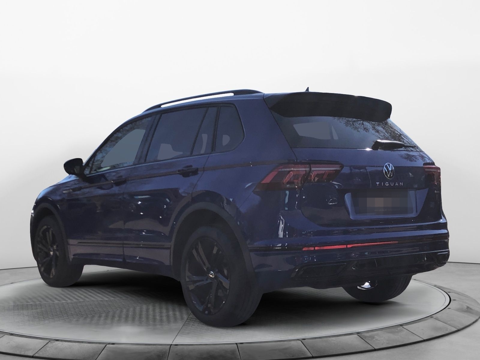 Volkswagen Tiguan 2.0TDI R-Line 4M DSG Leder Navi LED AHK S foto 4