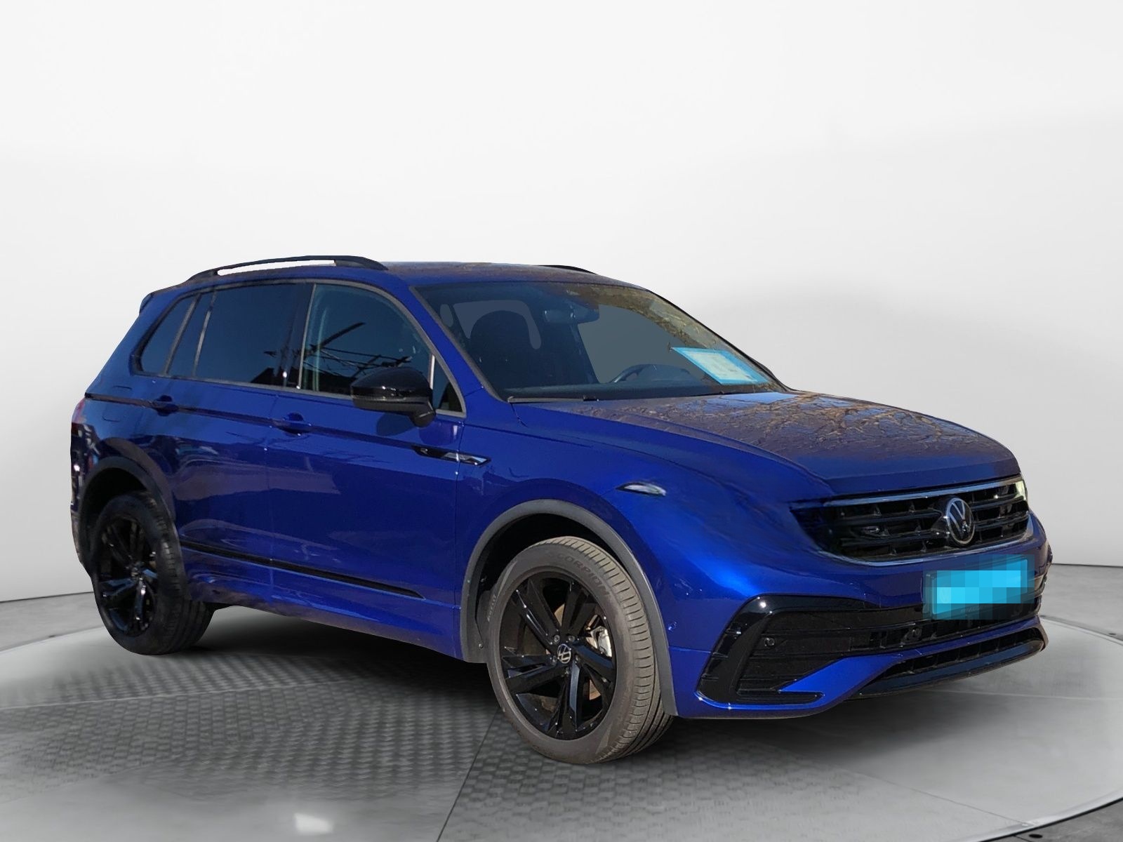 Volkswagen Tiguan 2.0TDI R-Line 4M DSG Leder Navi LED AHK S foto 5