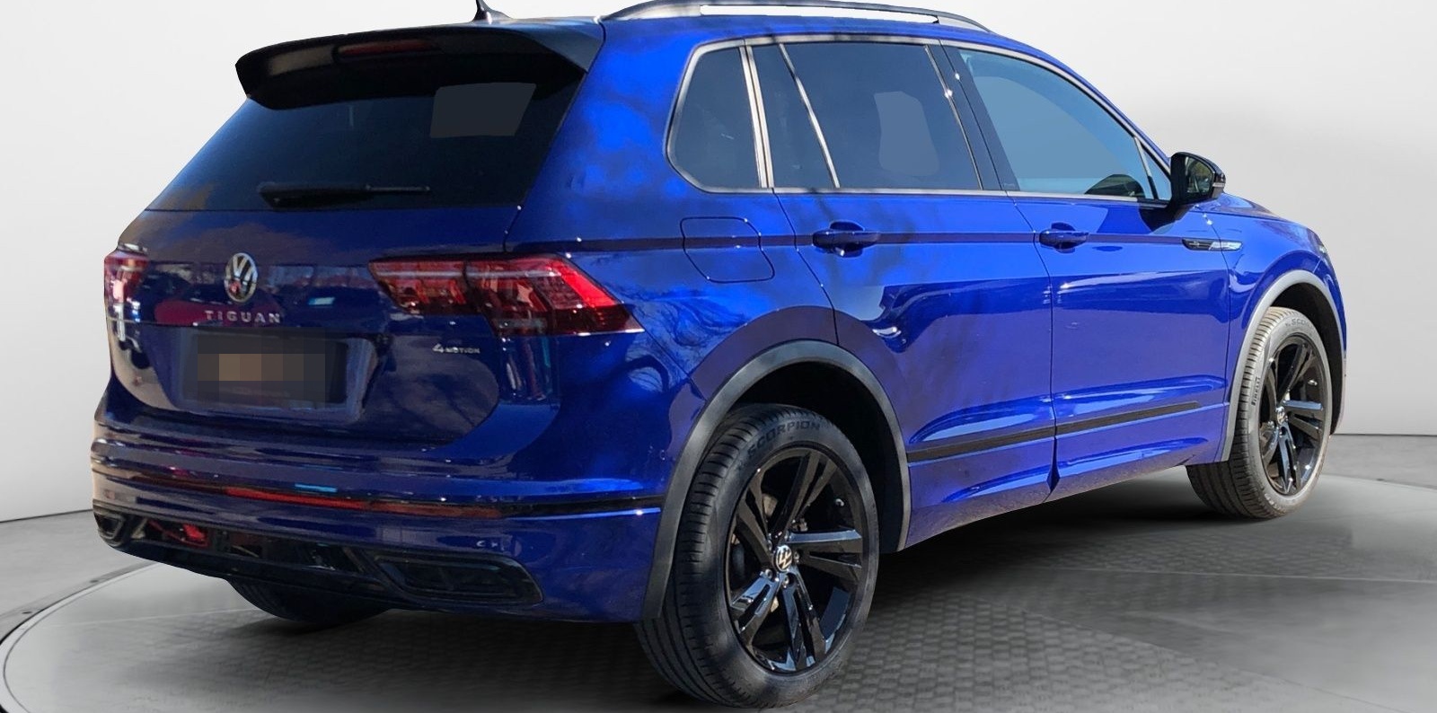 Volkswagen Tiguan 2.0TDI R-Line 4M DSG Leder Navi LED AHK S foto 6