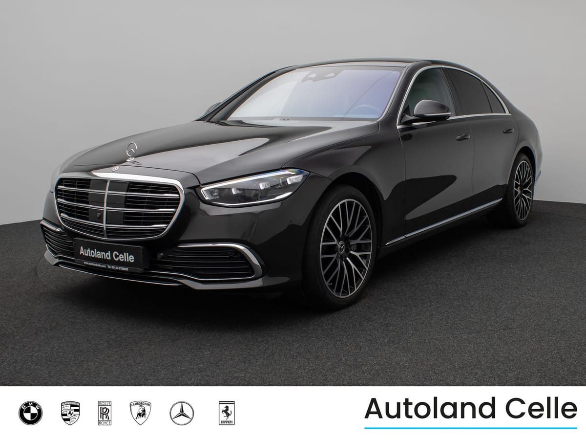 Mercedes-Benz S 400d 4Matic 9G-Tronic360°HUD SoftCl Fond-Ent