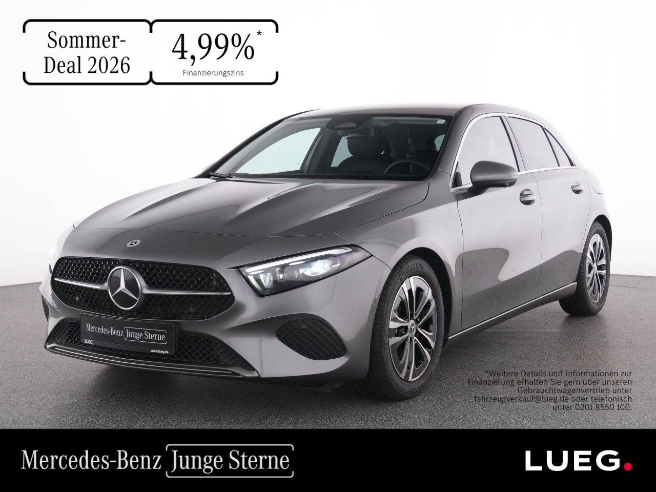 Mercedes-Benz A 250 4M Progressive NavPrem MBeam TotwA Mem 360 foto 1