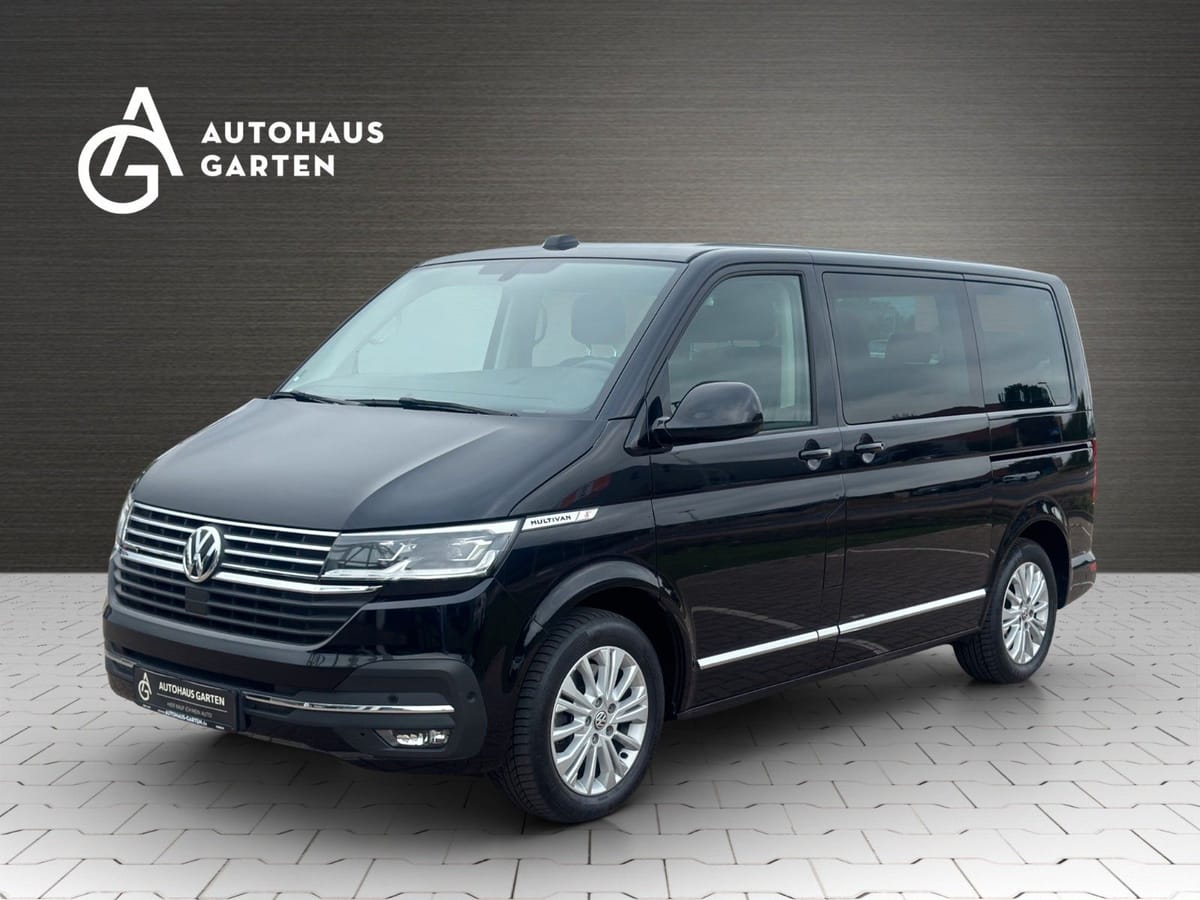 Volkswagen T6 2.0 TDI Multivan DSG LED 4Motion Standh Leder