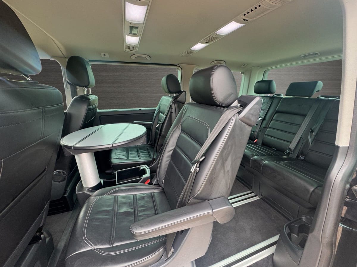 Volkswagen T6 2.0 TDI Multivan DSG LED 4Motion Standh Leder foto 11