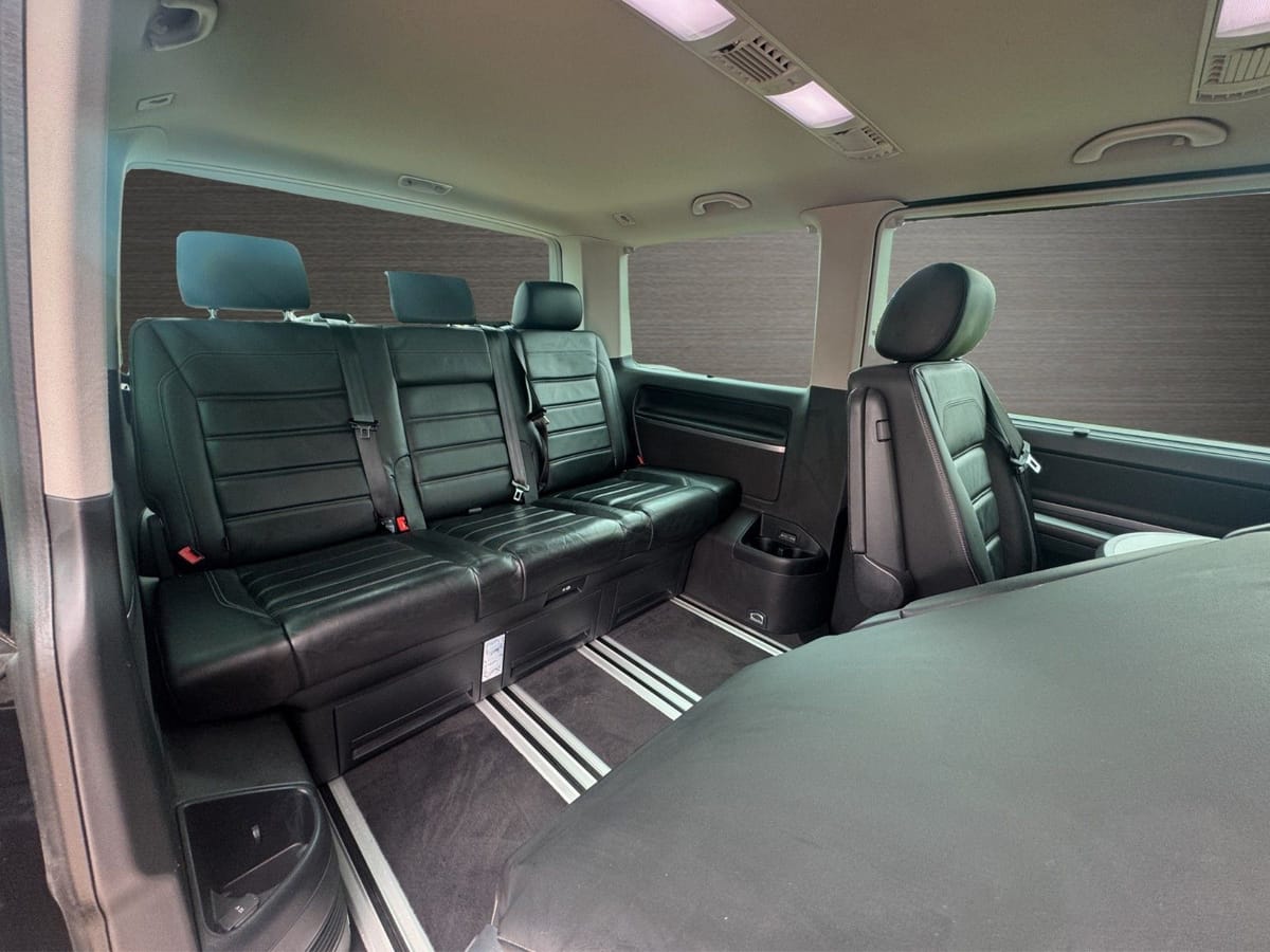 Volkswagen T6 2.0 TDI Multivan DSG LED 4Motion Standh Leder foto 12