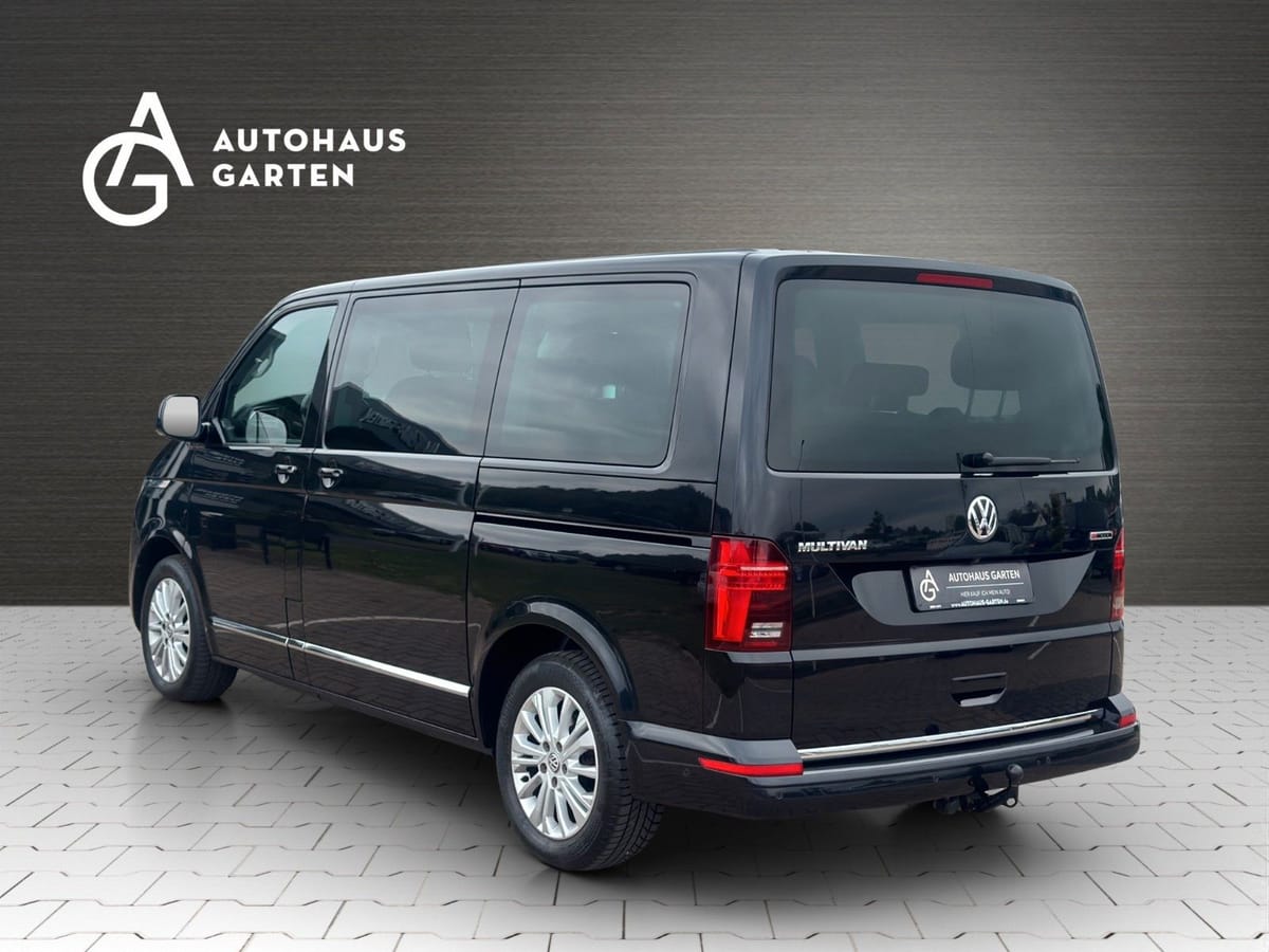 Volkswagen T6 2.0 TDI Multivan DSG LED 4Motion Standh Leder foto 3