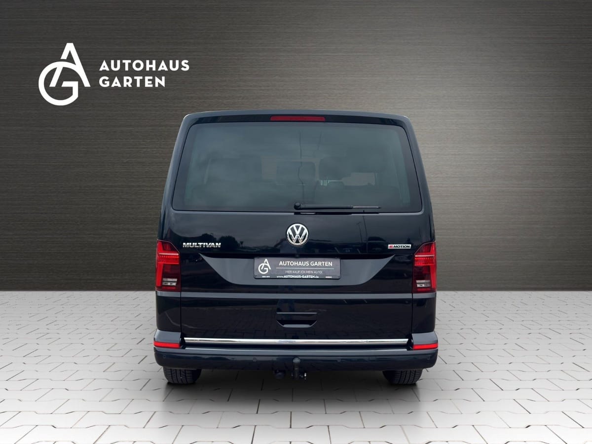 Volkswagen T6 2.0 TDI Multivan DSG LED 4Motion Standh Leder foto 4