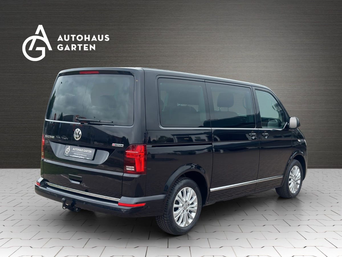 Volkswagen T6 2.0 TDI Multivan DSG LED 4Motion Standh Leder foto 5