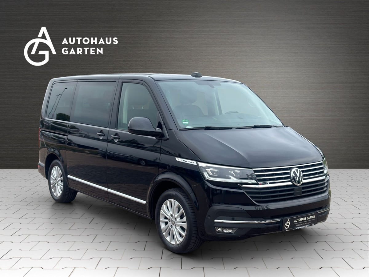 Volkswagen T6 2.0 TDI Multivan DSG LED 4Motion Standh Leder foto 7