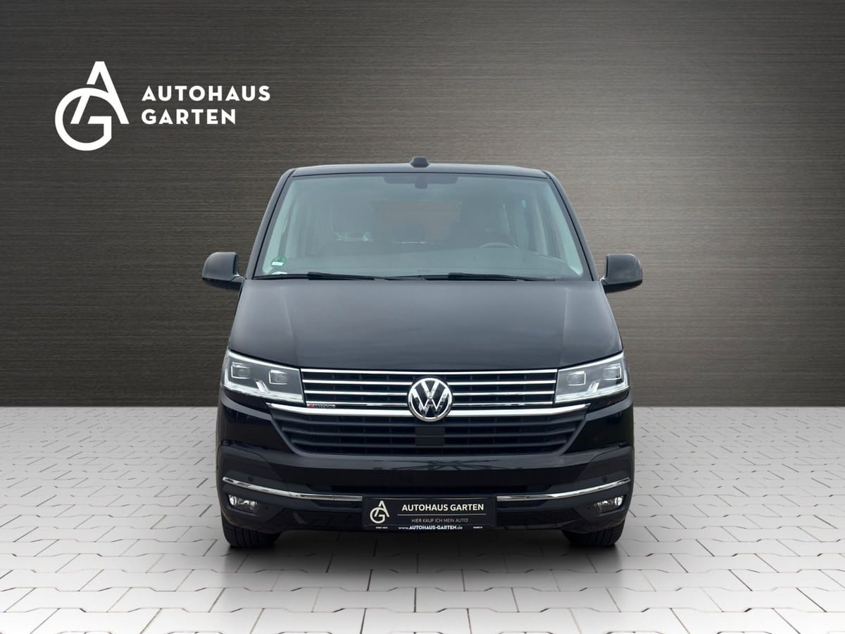 Volkswagen T6 2.0 TDI Multivan DSG LED 4Motion Standh Leder foto 8