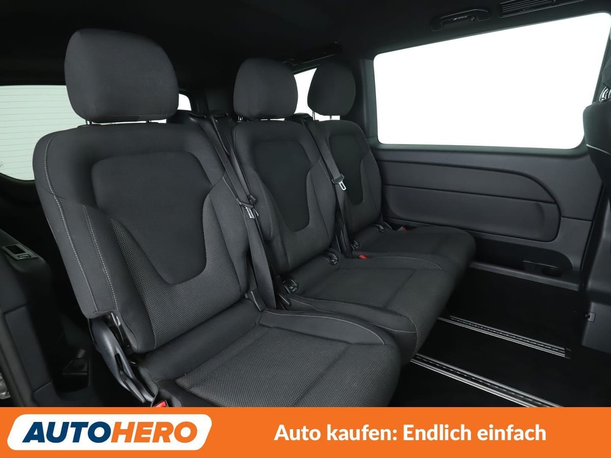 Mercedes-Benz V-Klasse V 220 d EDITION kompakt Aut. NAVI LED foto 14