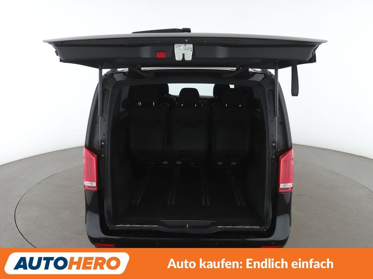 Mercedes-Benz V-Klasse V 220 d EDITION kompakt Aut. NAVI LED foto 17