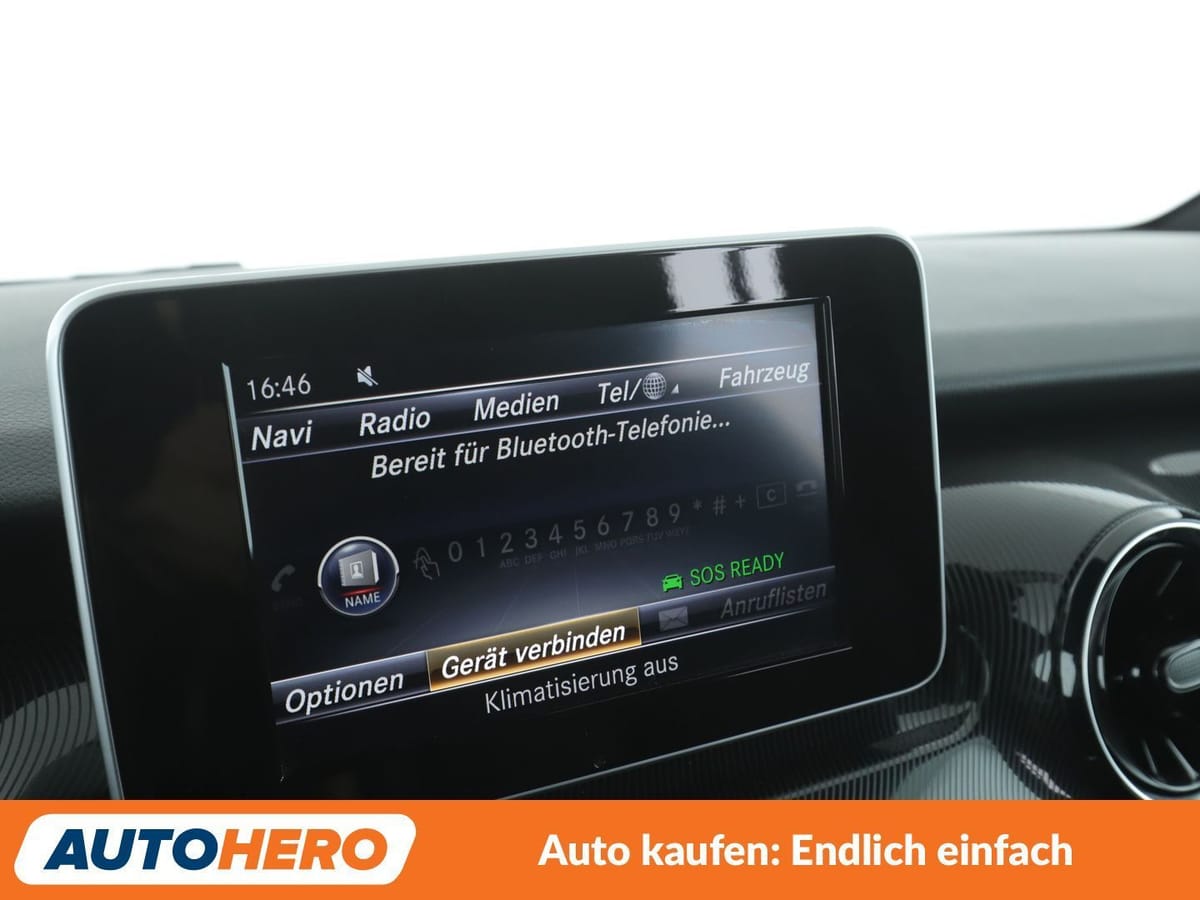 Mercedes-Benz V-Klasse V 220 d EDITION kompakt Aut. NAVI LED foto 21