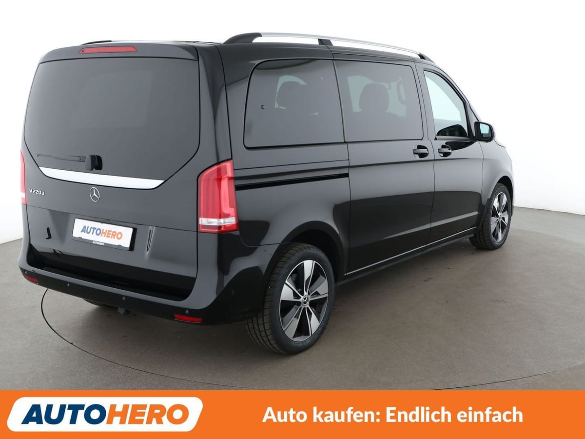 Mercedes-Benz V-Klasse V 220 d EDITION kompakt Aut. NAVI LED foto 6