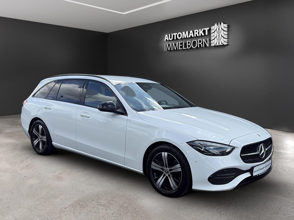 Mercedes-Benz C 220 d AHK*NIGHT*Kamera*LED*MBUX*Soundsystem