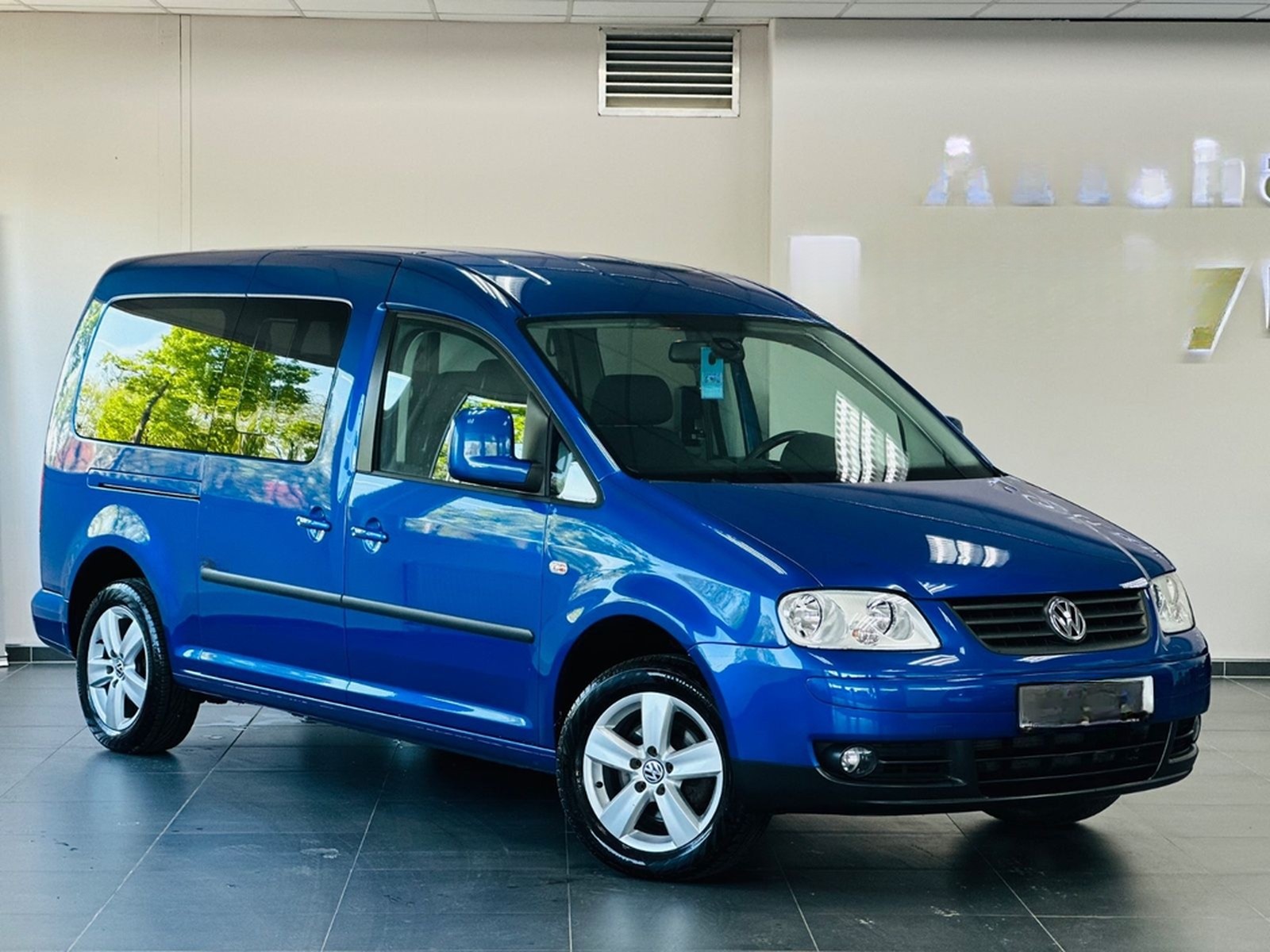 Volkswagen Caddy Maxi Life Team Behindertengerecht-Rampe foto 2