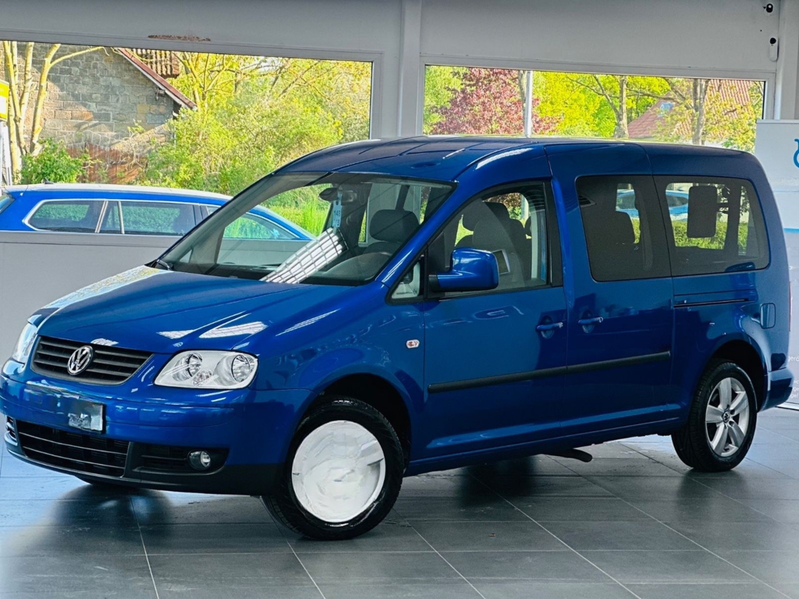 Volkswagen Caddy Maxi Life Team Behindertengerecht-Rampe foto 3