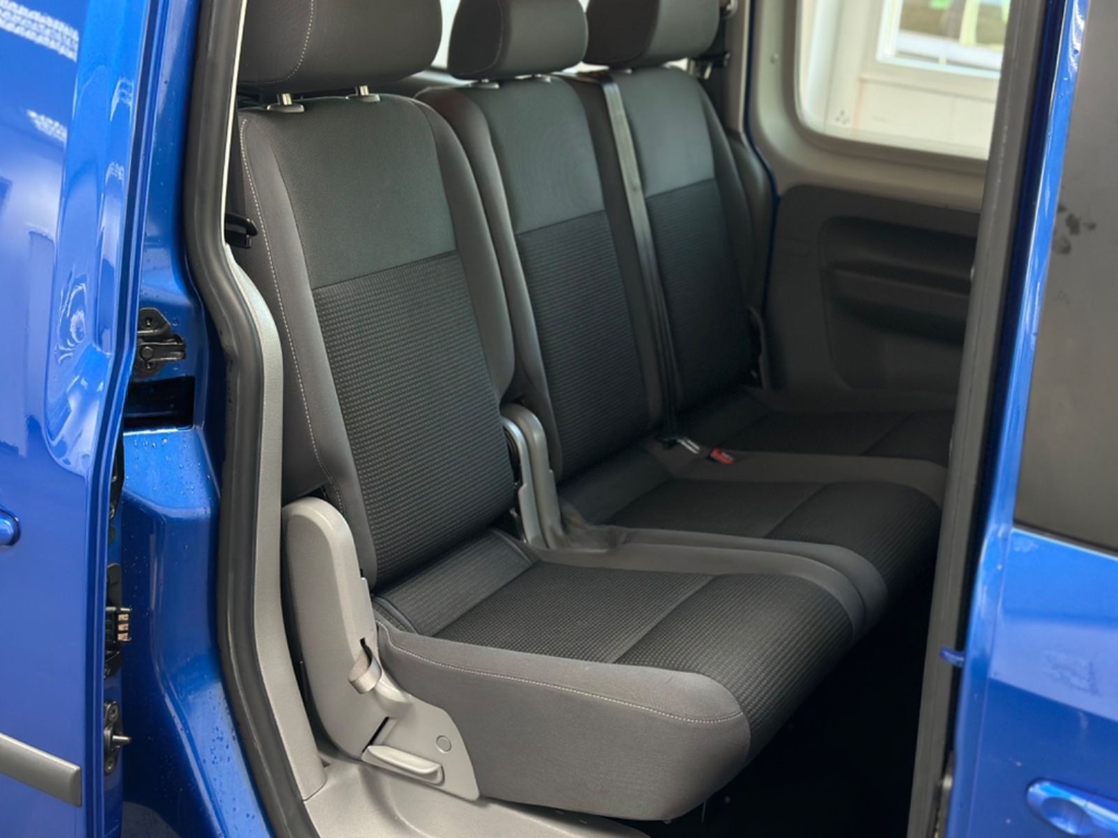 Volkswagen Caddy Maxi Life Team Behindertengerecht-Rampe foto 8