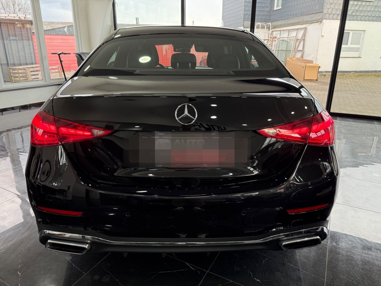 Mercedes-Benz C 300 AMG DISTR PANO LENK HZG DIGITAL AHK 360 foto 4