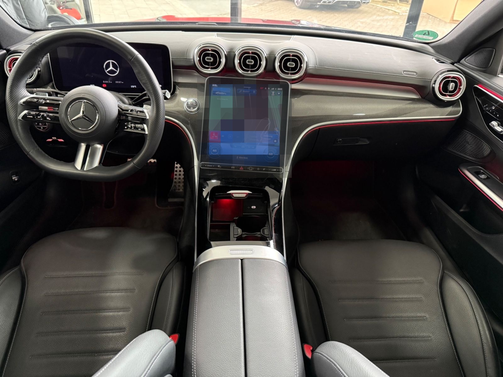 Mercedes-Benz C 300 AMG DISTR PANO LENK HZG DIGITAL AHK 360 foto 10