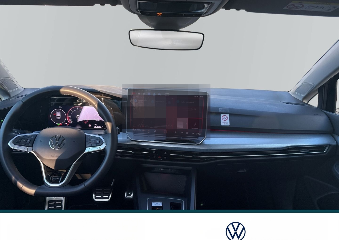 Volkswagen Golf VIII Goal 2.0 TDI  DSG LED BT Navi AHK SHZ  foto 12