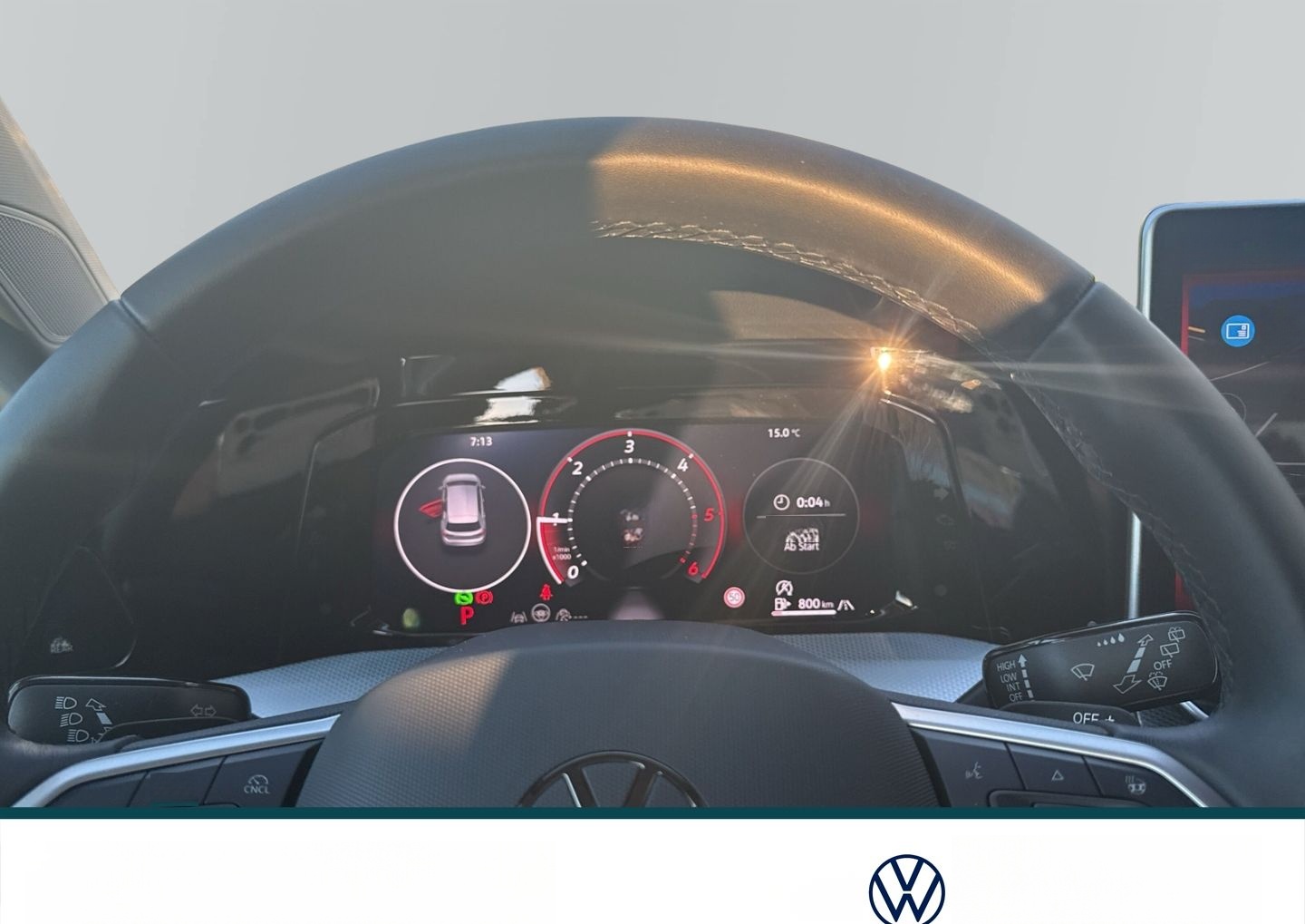 Volkswagen Golf VIII Goal 2.0 TDI  DSG LED BT Navi AHK SHZ  foto 13