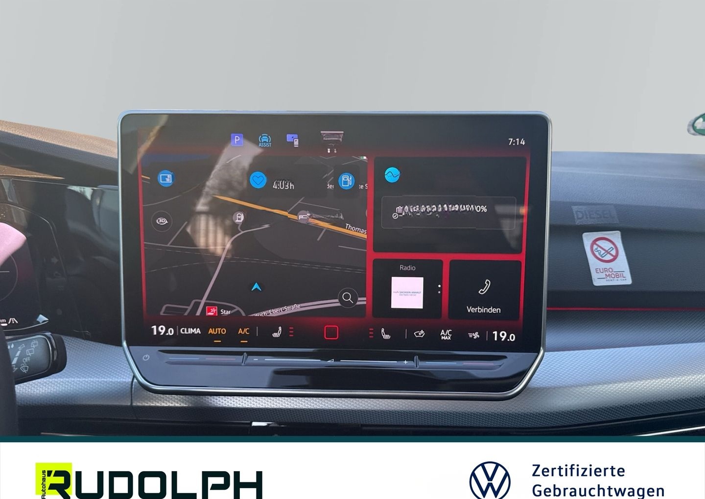 Volkswagen Golf VIII Goal 2.0 TDI  DSG LED BT Navi AHK SHZ  foto 14