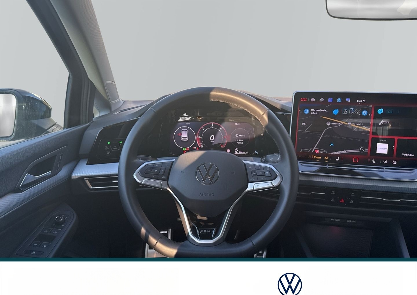 Volkswagen Golf VIII Goal 2.0 TDI  DSG LED BT Navi AHK SHZ  foto 15