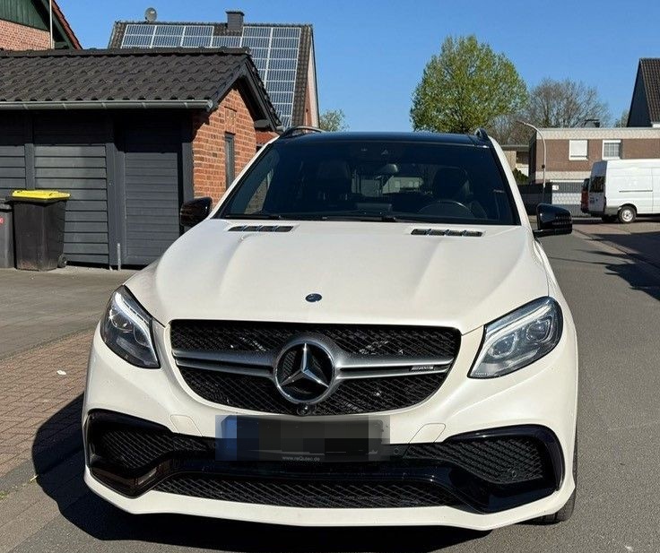 Mercedes-Benz GLE 63 AMG GLE -Klasse GLE 63 AMG 4Matic foto 2