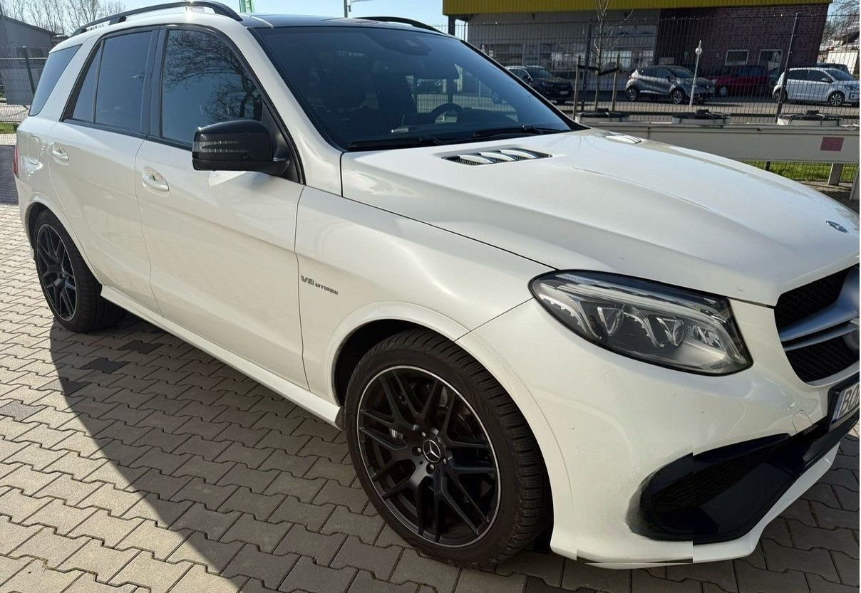 Mercedes-Benz GLE 63 AMG GLE -Klasse GLE 63 AMG 4Matic foto 6