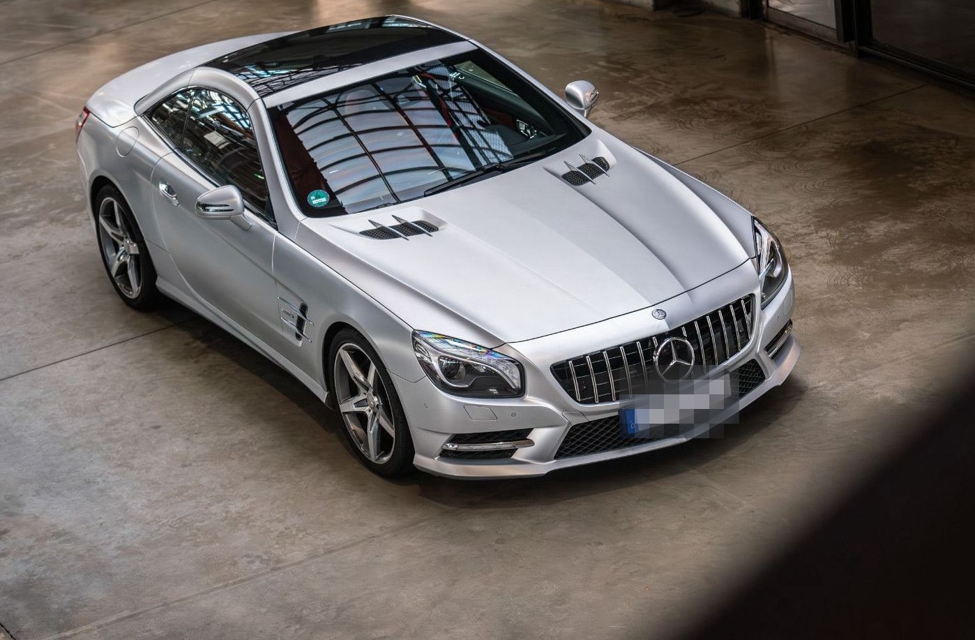 Mercedes-Benz SL 500 Edition 1 foto 2