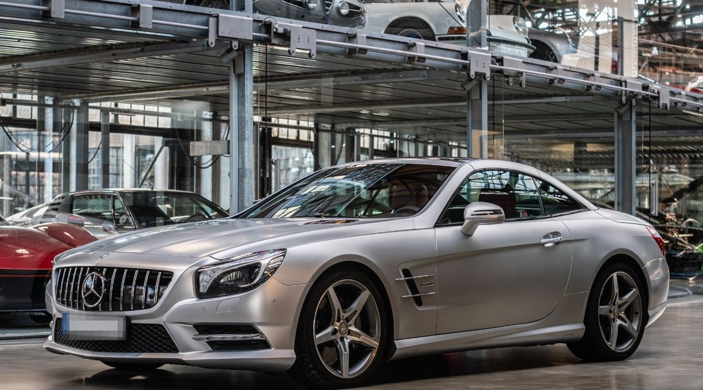 Mercedes-Benz SL 500 Edition 1 foto 4